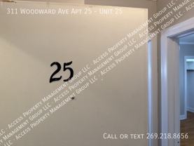 311 Woodward Ave Apt 25 #25 - Photo 1 of 1