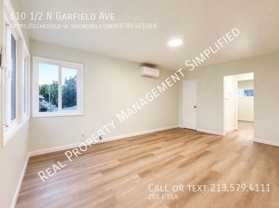 610 1/2 N Garfield Ave - Photo 1 of 1