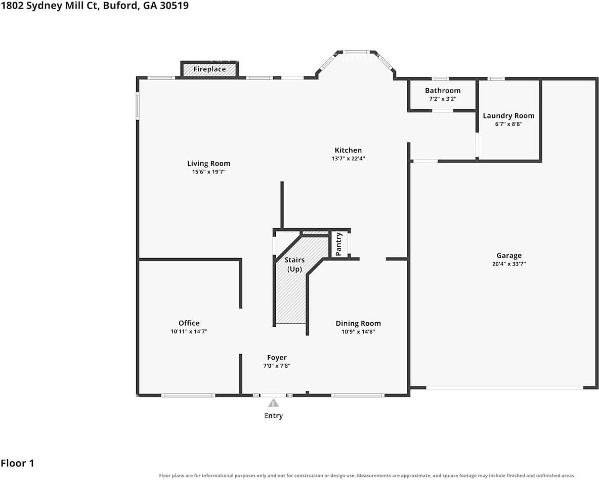 1802 Sydney Mill Ct - Photo 2 of 18