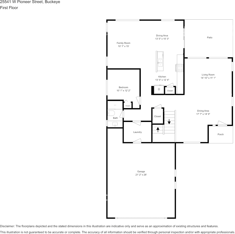 25541 W Pioneer St - Photo 2 of 21