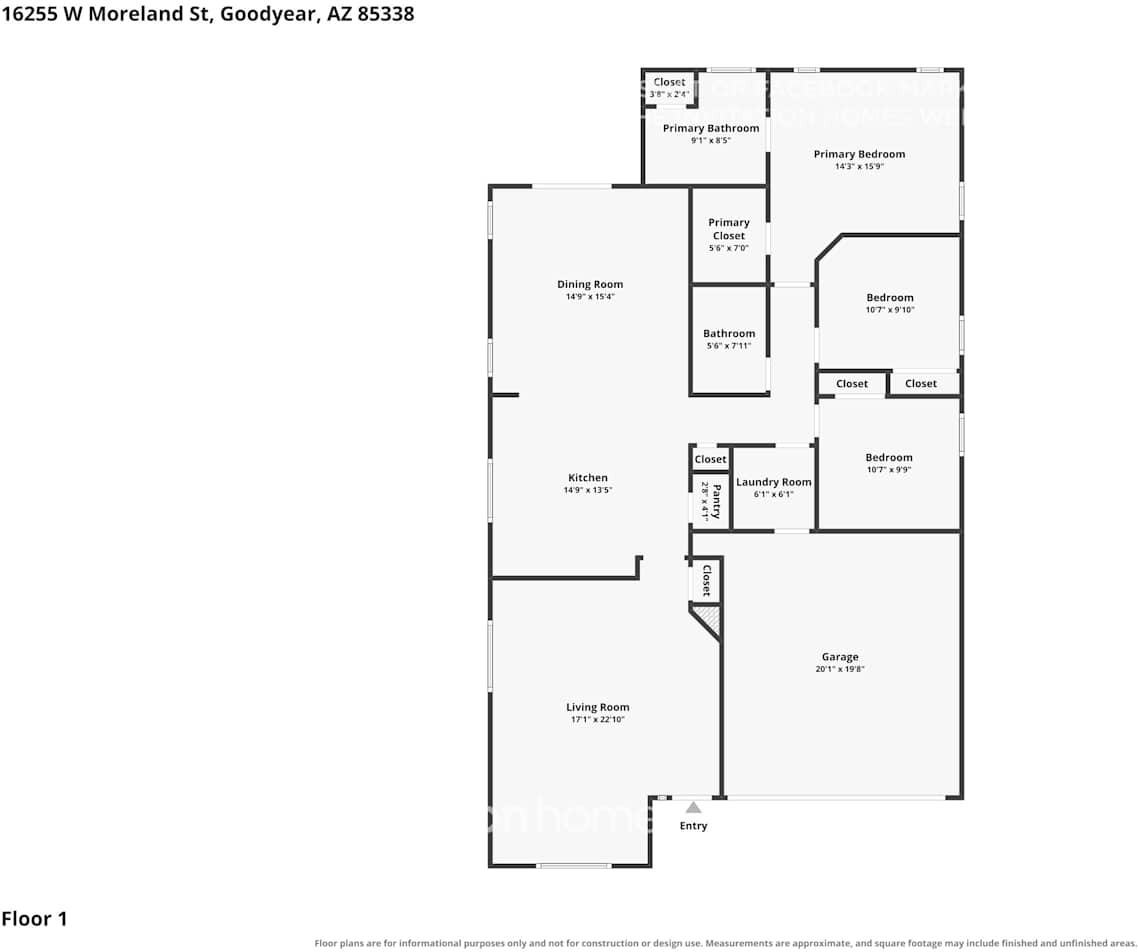 16255 W Moreland St - Photo 2 of 17