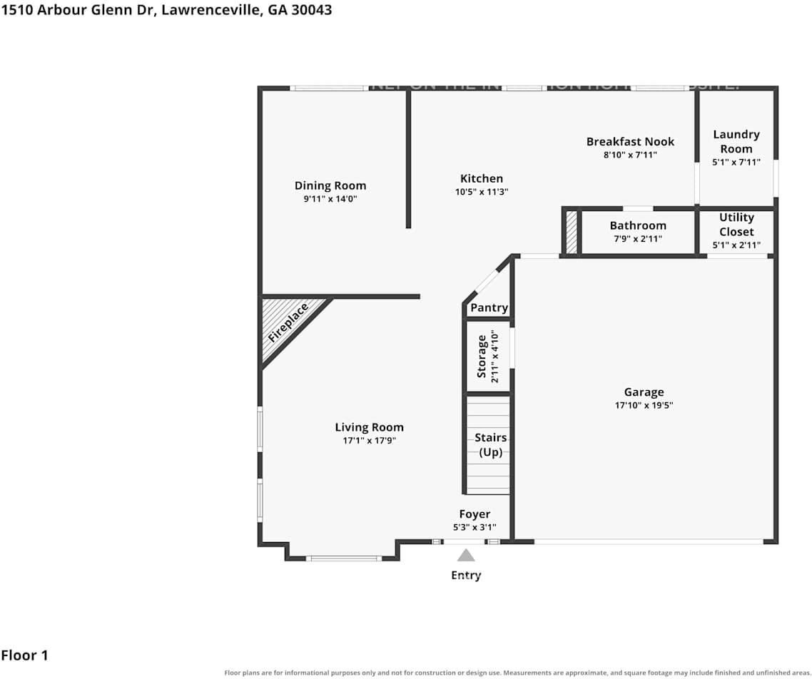 1510 Arbour Glenn Dr - Photo 2 of 18