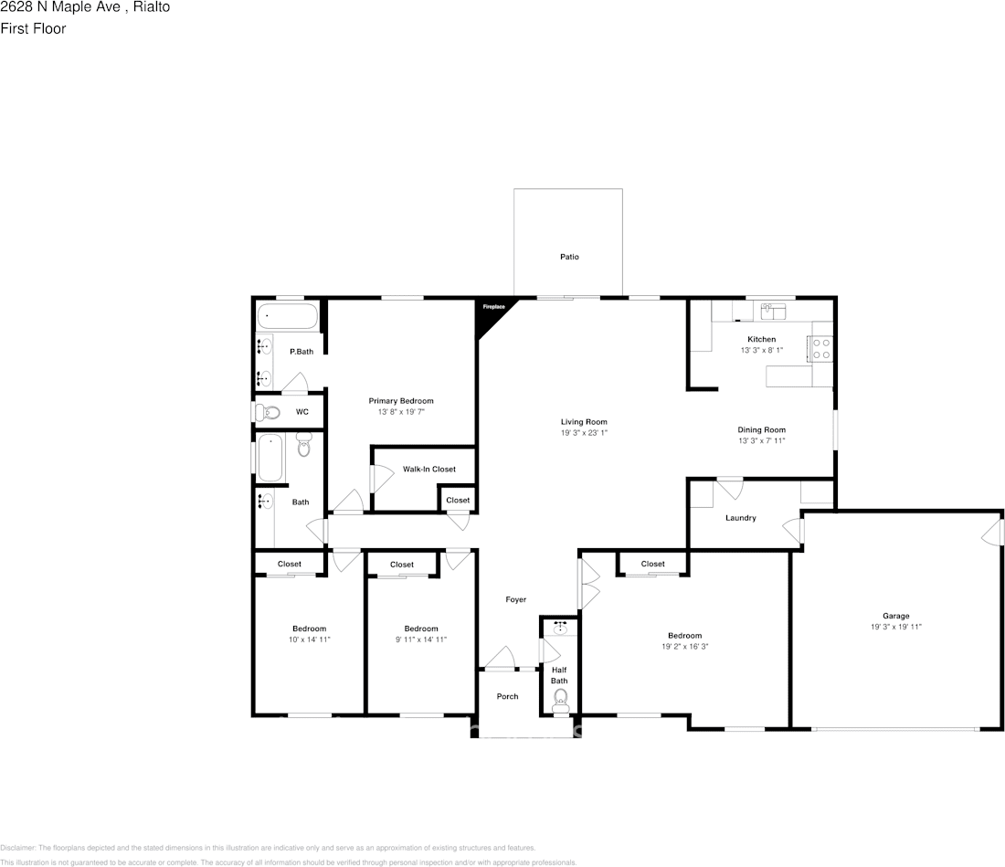 2628 N Maple Ave - Photo 2 of 20