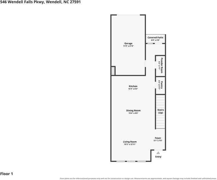 546 Wendell Falls Pkwy - Photo 2 of 17
