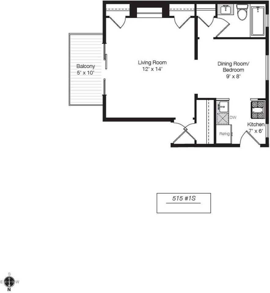 515 W Deming Pl #1S - Photo 2 of 14