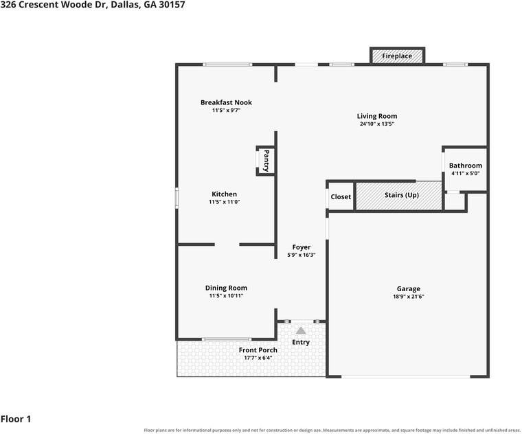 326 Crescent Woode Dr - Photo 2 of 17