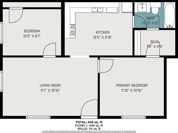 1822 Sunnyside Dr Apt 2 - Photo 4 of 12