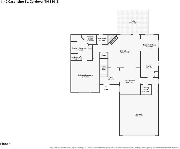 1140 Casentino St - Photo 2 of 17