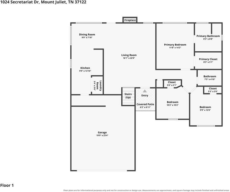 1024 Secretariat Dr - Photo 2 of 17