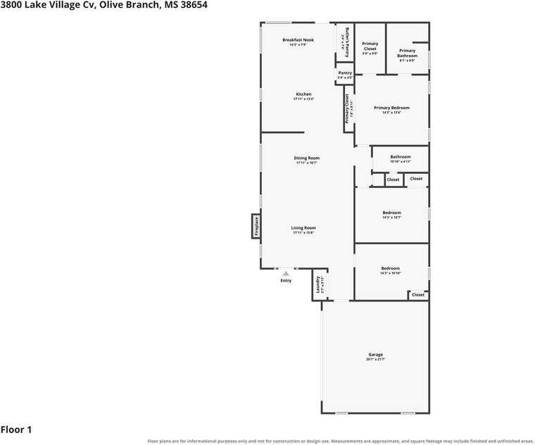 3800 Lake Village Cv - Photo 2 of 16