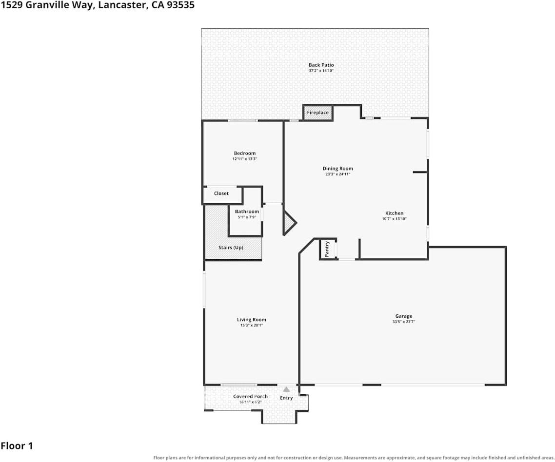 1529 Granville Way - Photo 3 of 18
