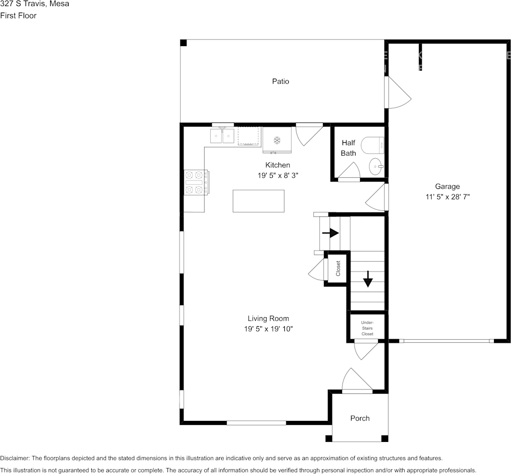 327 S Travis - Photo 2 of 20