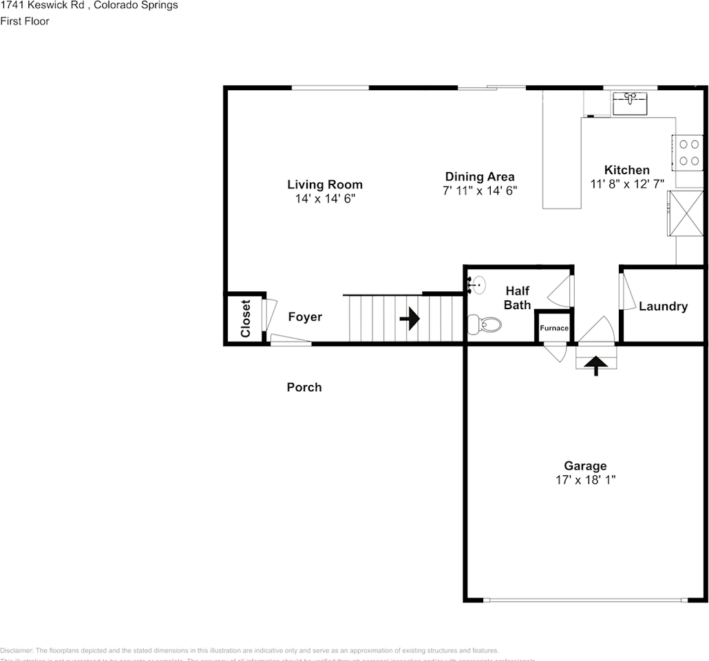 1741 Keswick Rd - Photo 2 of 19