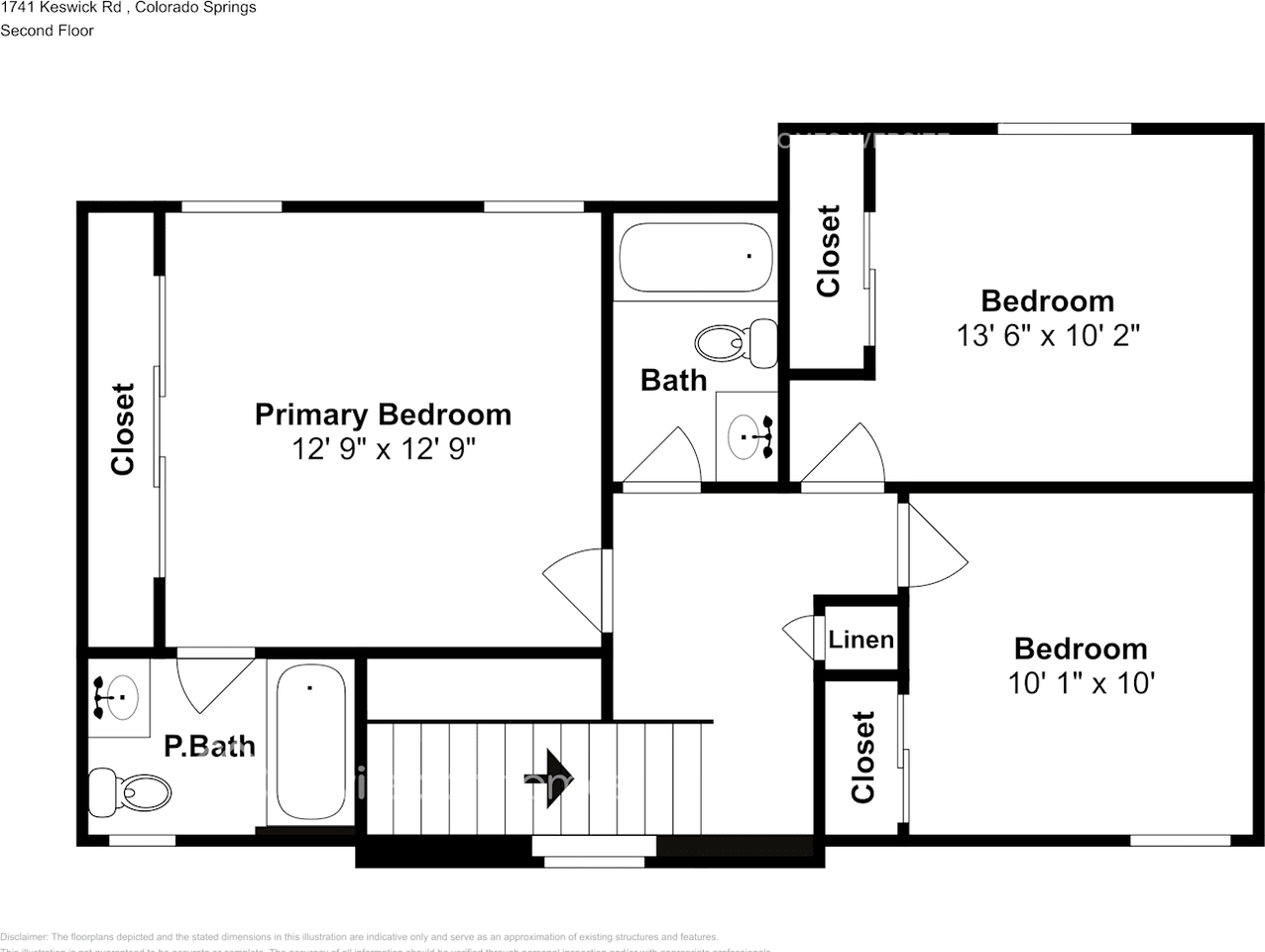1741 Keswick Rd - Photo 3 of 19
