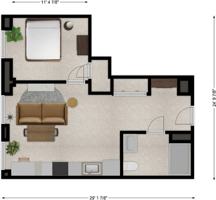 featured image of 500 S Salina St #703
