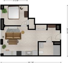 500 S Salina St #703 - Photo 1 of 1