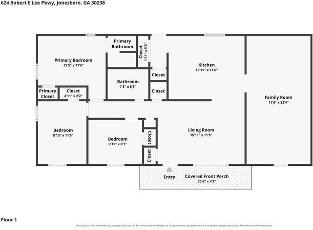 624 Robert E Lee Pkwy - Photo 2 of 16