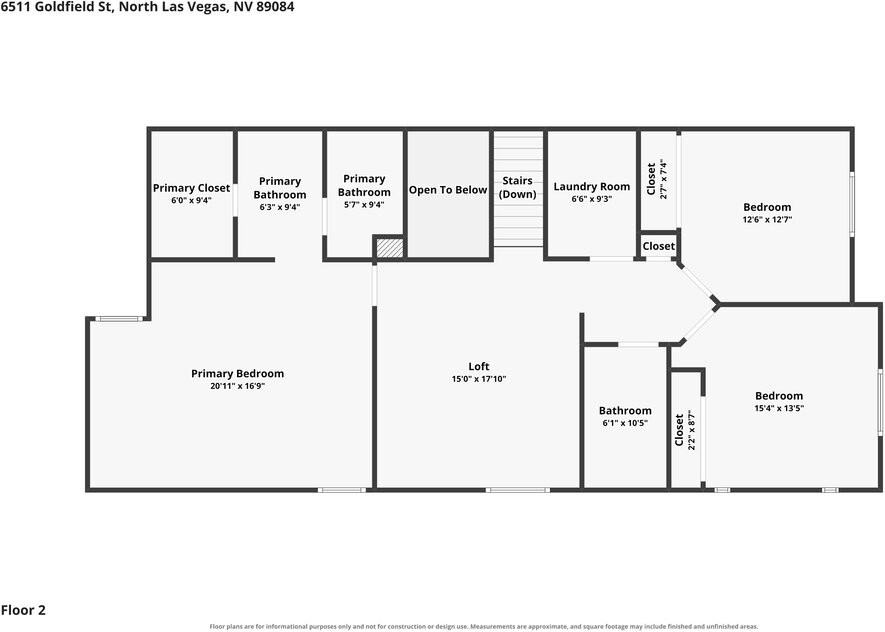 6511 Goldfield St - Photo 3 of 17
