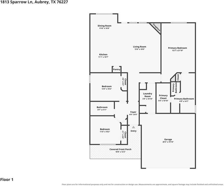 1813 Sparrow Ln - Photo 2 of 16