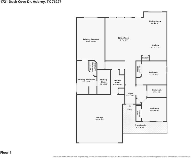 1721 Duck Cove Dr - Photo 2 of 16