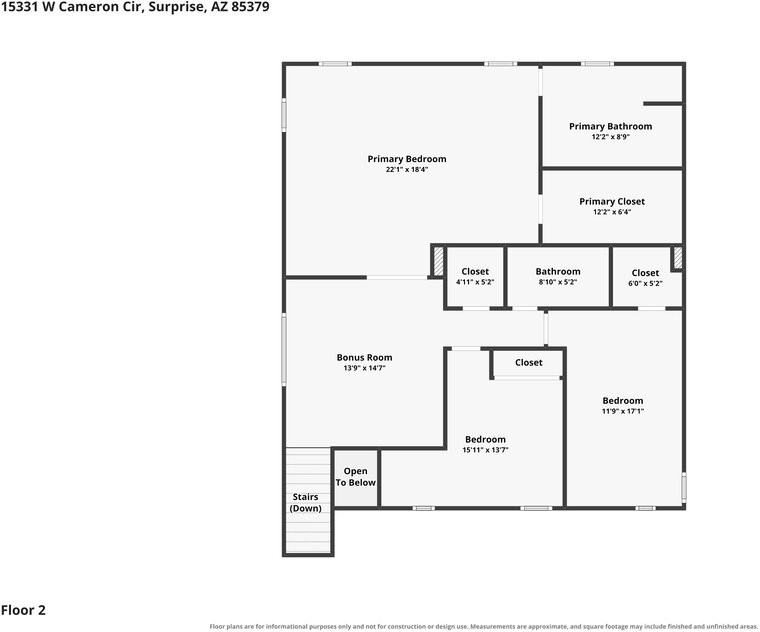 15331 W Cameron Cir - Photo 3 of 17