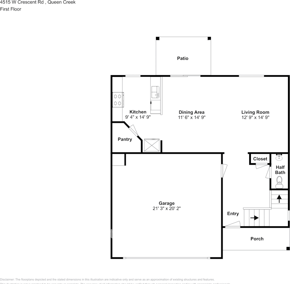 4515 W Crescent Rd - Photo 2 of 19