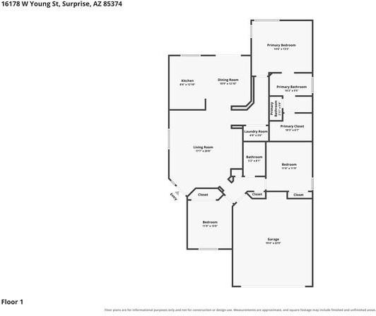 16178 W Young St - Photo 2 of 16