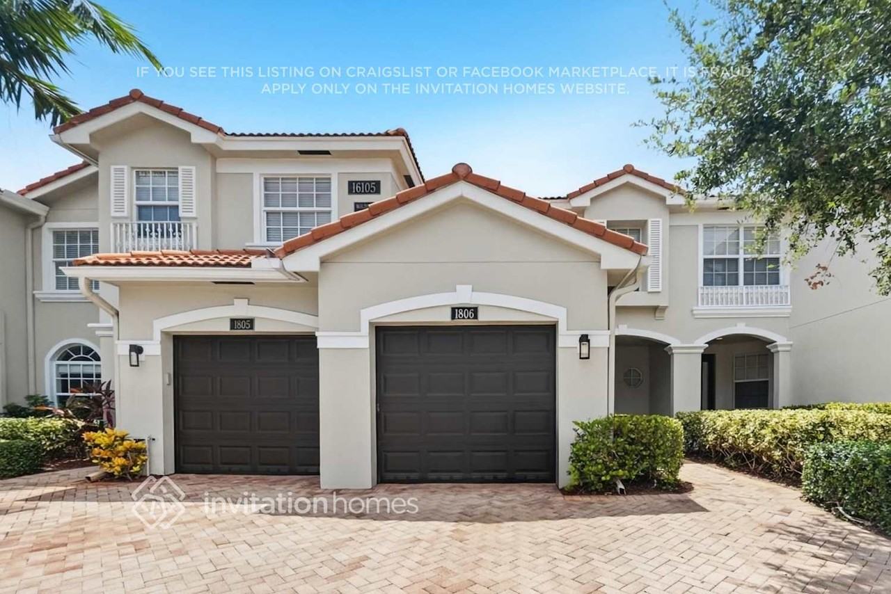 16105 Poppyseed Cir #1806