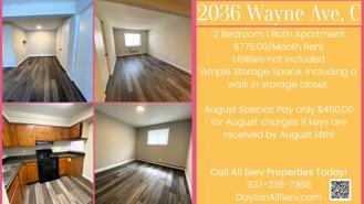2036 Wayne Ave #C - Photo 1 of 1