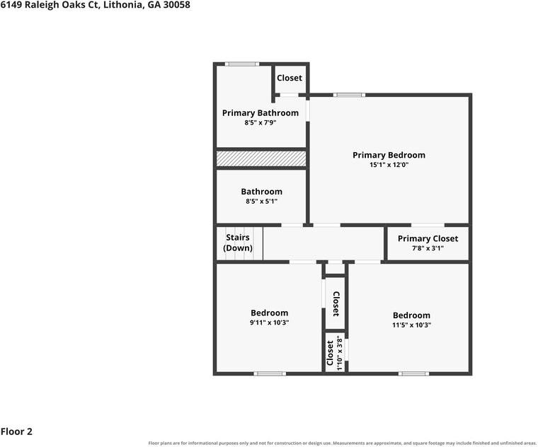 6149 Raleigh Oaks Ct - Photo 3 of 17
