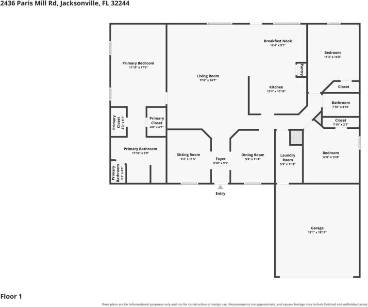 2436 Paris Mill Rd - Photo 2 of 16