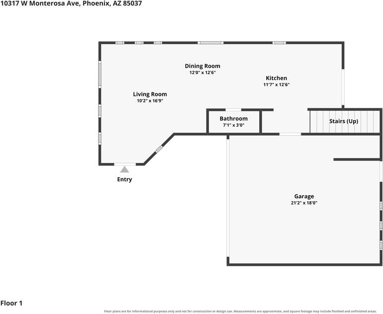 10317 W Monterosa Ave - Photo 2 of 17