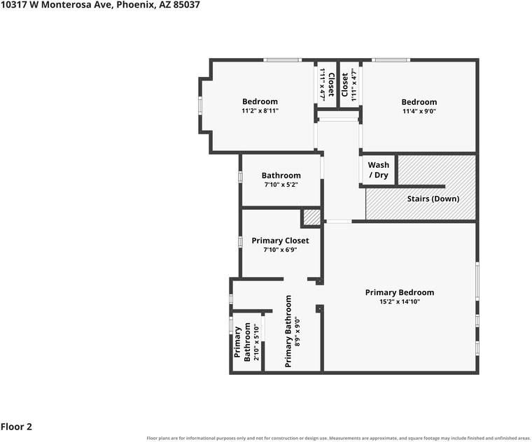 10317 W Monterosa Ave - Photo 3 of 17