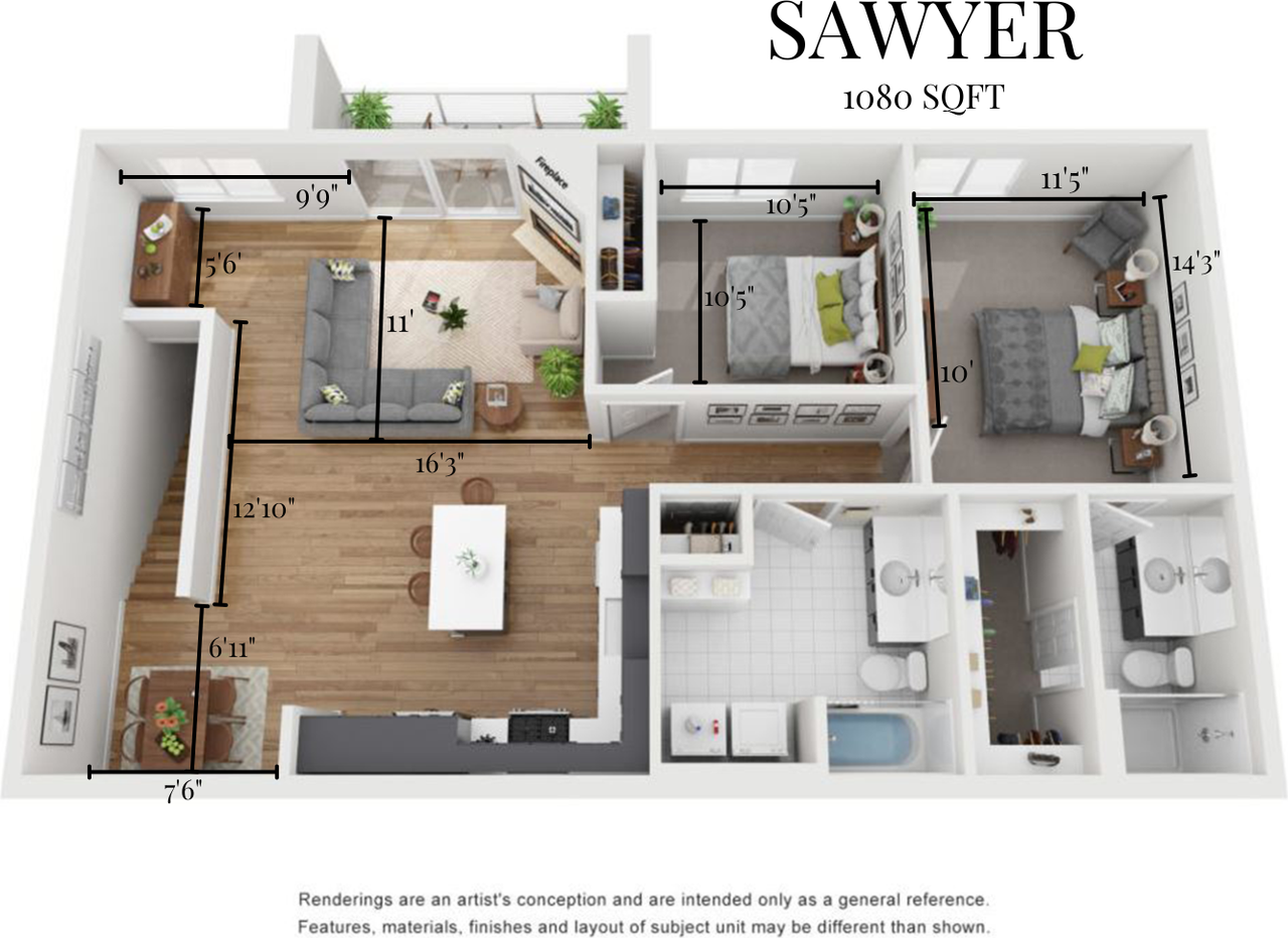 The Wit : Resort Style Living - Photo 2 of 27