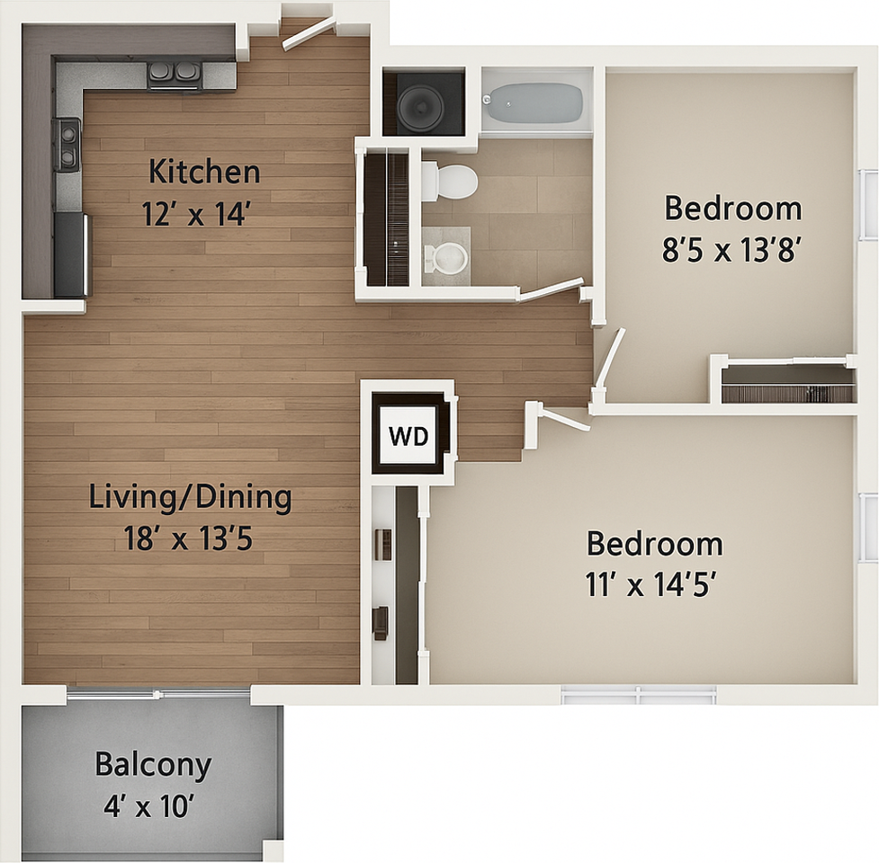 9 Needhams Landing Rd #207 - Photo 7 of 7