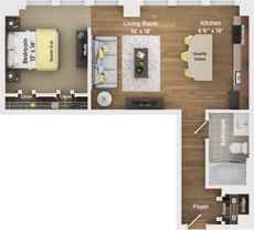 343 S Dearborn St #908 - Photo 1 of 1