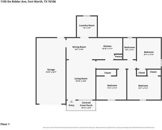 1105 De Ridder Ave - Photo 2 of 15