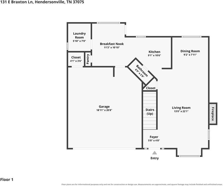 131 E Braxton Ln - Photo 2 of 17