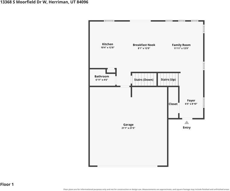 13368 S Moorfield Dr - Photo 2 of 18