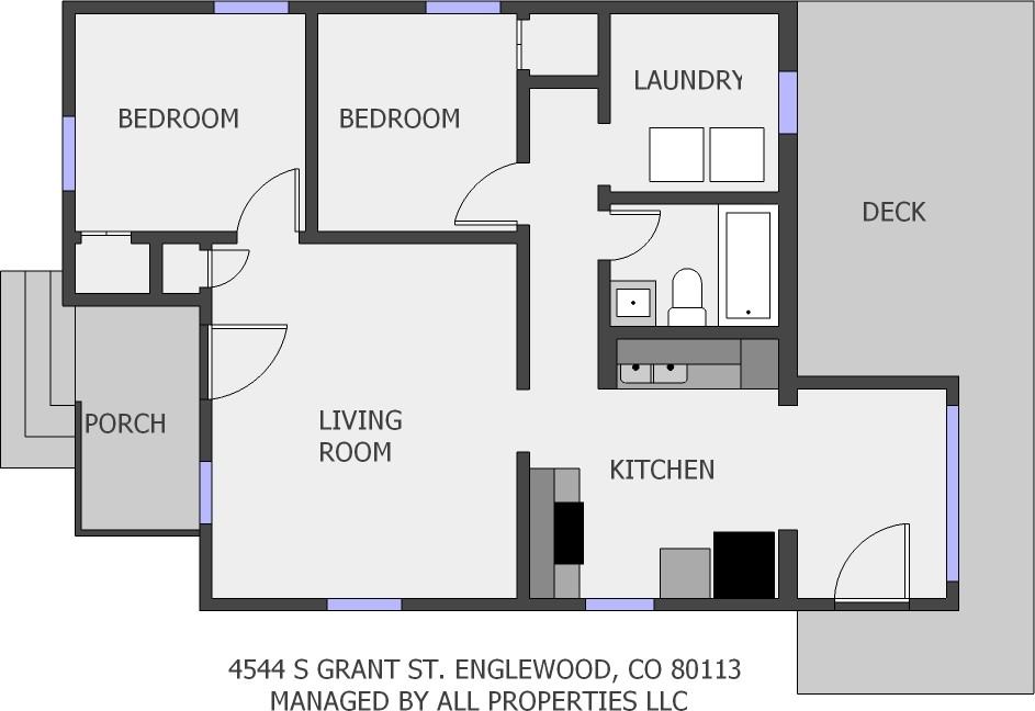 4544 S Grant St #1 - Photo 2 of 35