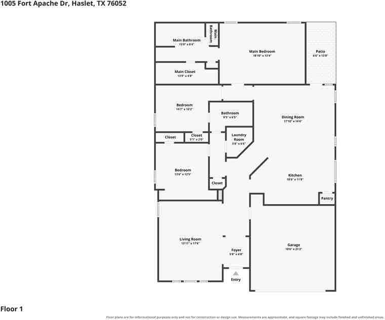 1005 Fort Apache Dr - Photo 2 of 16