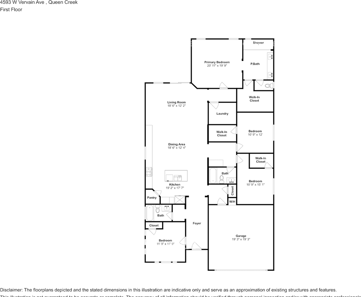 4593 W Vervain Ave - Photo 2 of 19