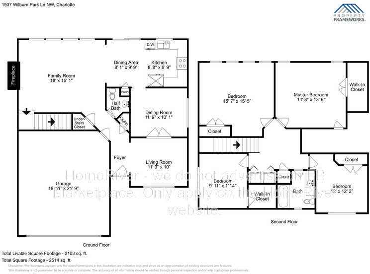 1937 Wilburn Park Ln Nw - Photo 5 of 22
