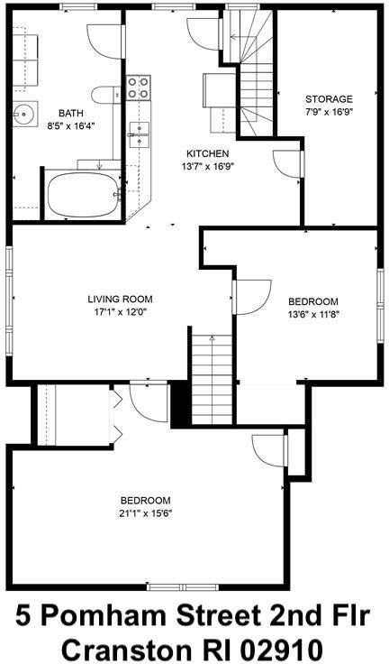 5 Pomham St ##2