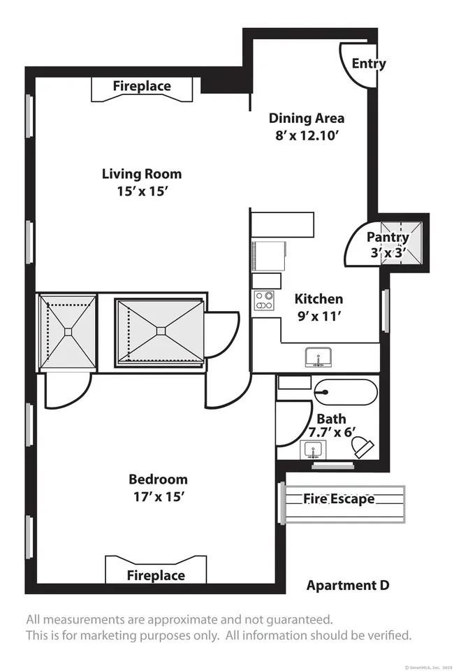 562 Amity Road #D - Photo 6 of 9