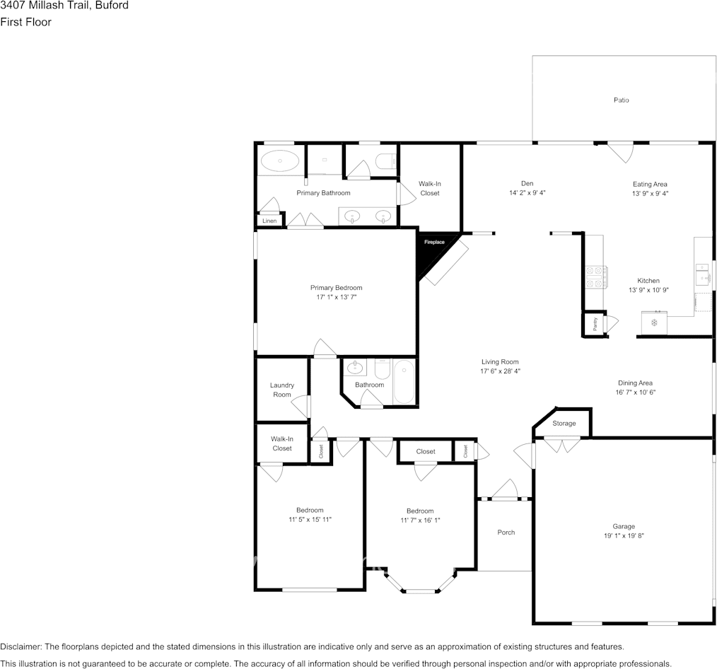 3407 Millash Trl - Photo 2 of 19