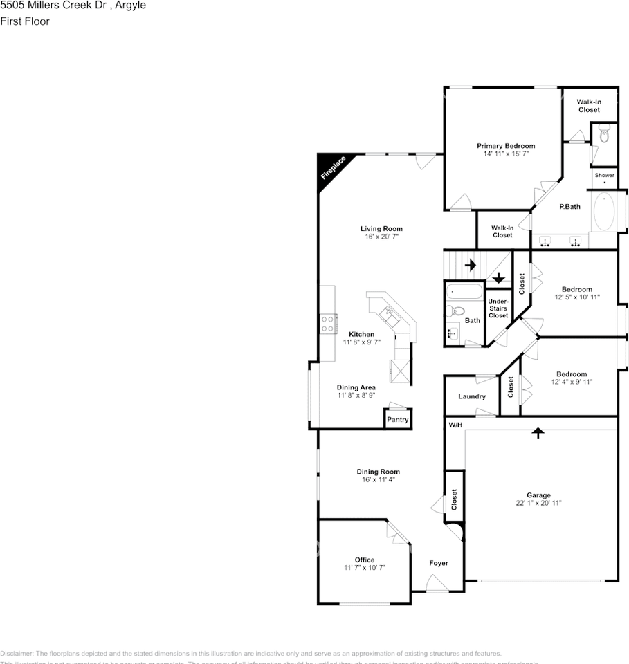 5505 Millers Creek Dr - Photo 2 of 19