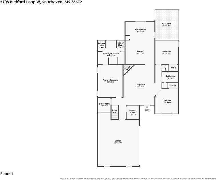 5798 Bedford Loop W - Photo 2 of 17