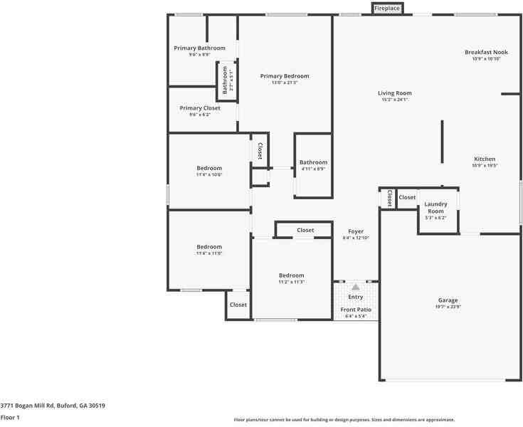 3771 Bogan Mill Rd - Photo 2 of 19