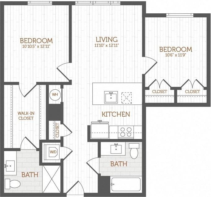 4 Lucy St #D619